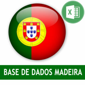 Base dados Madeira
